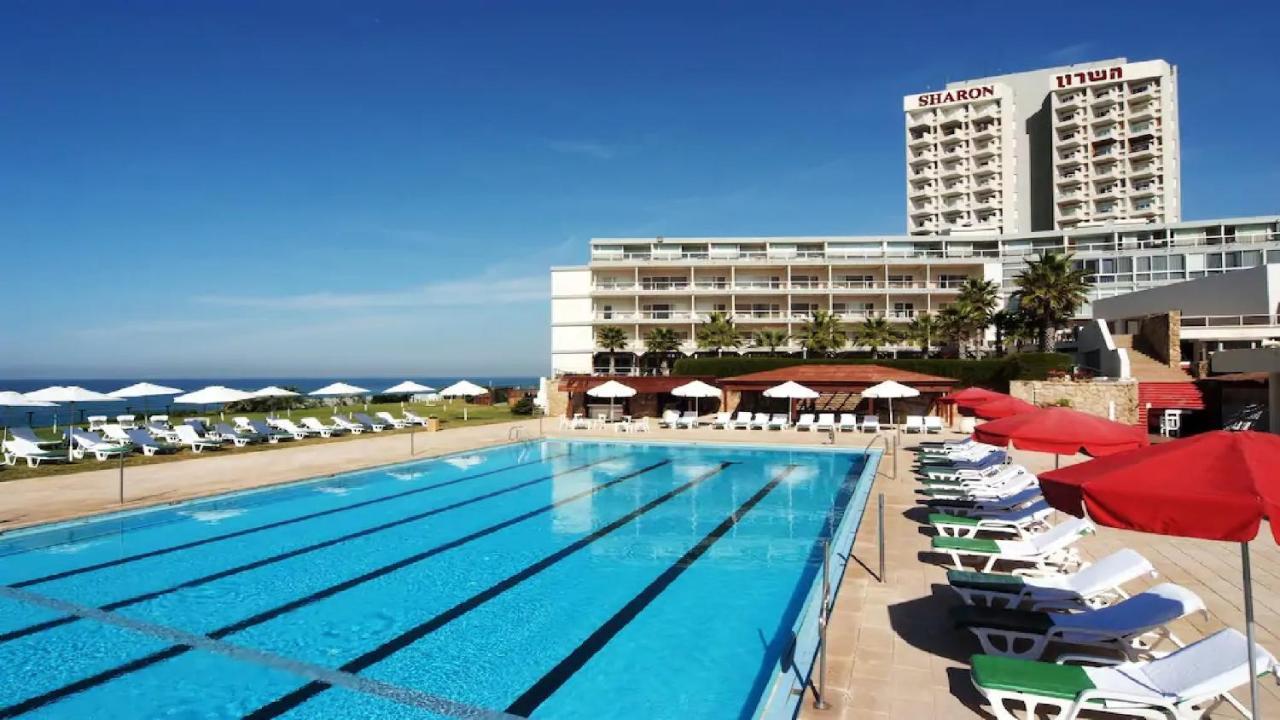 Luxury Sea View Apartment Herzelia Exteriör bild