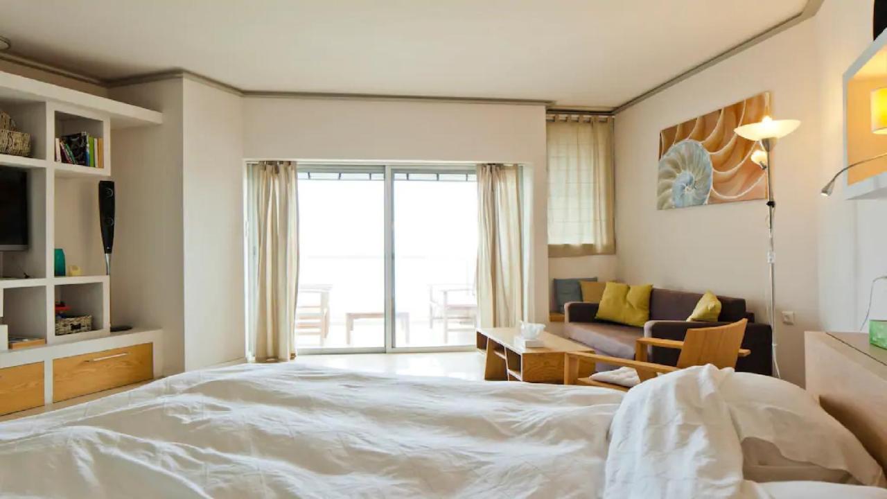 Luxury Sea View Apartment Herzelia Exteriör bild