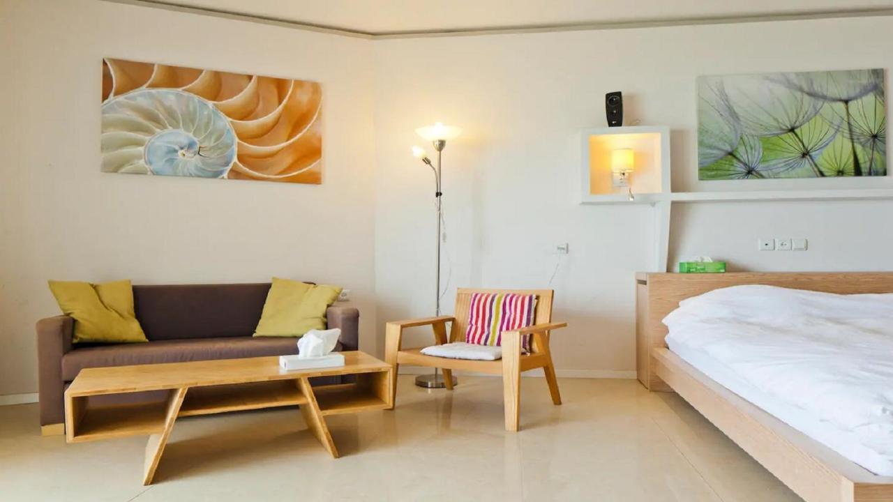 Luxury Sea View Apartment Herzelia Exteriör bild